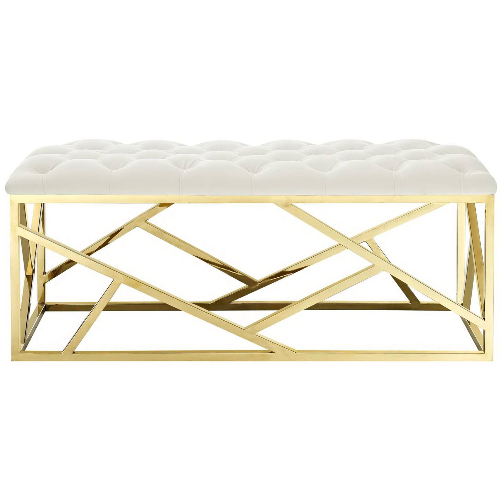 Intro Bench Gold/Ivory