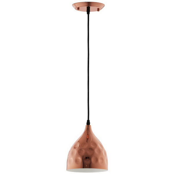 Dimora Bell-Shaped Pendant Light Rose Gold