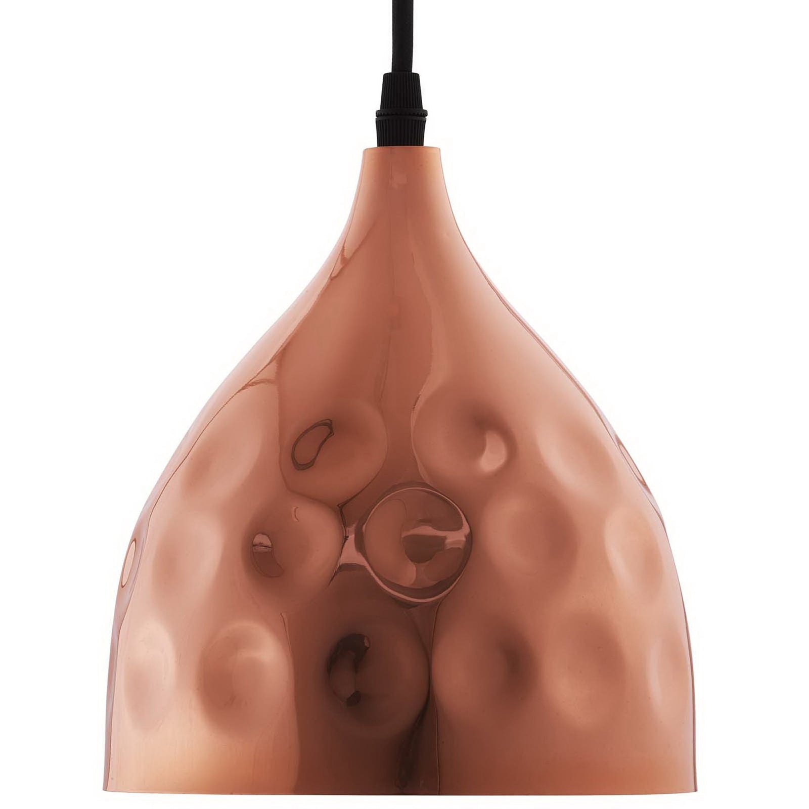 Dimora Bell-Shaped Pendant Light Rose Gold