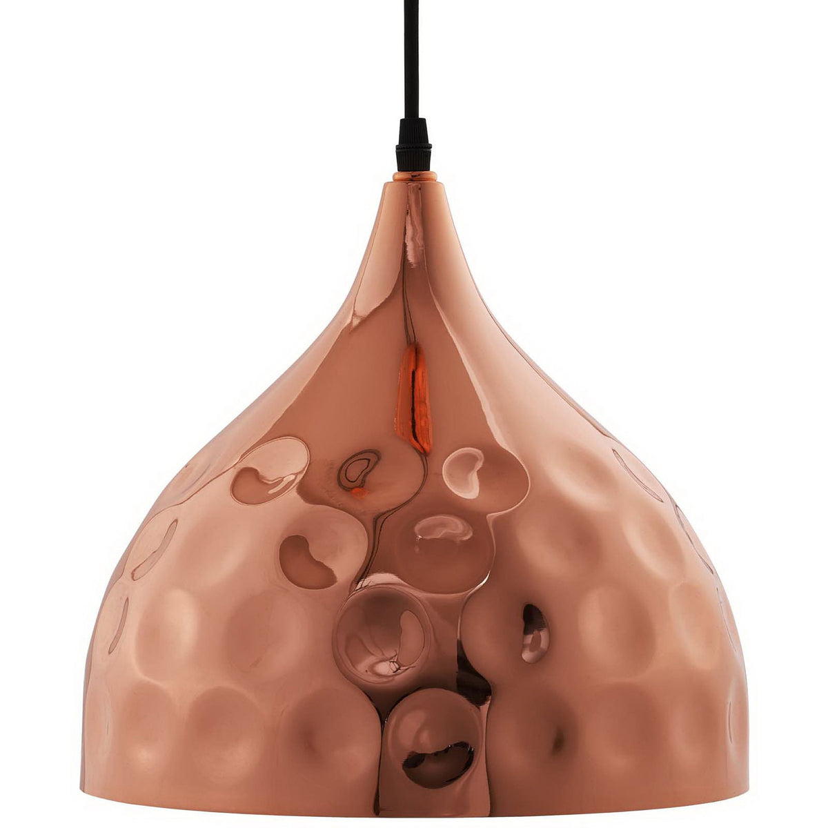 Dimora Bell-Shaped Pendant Light Rose Gold
