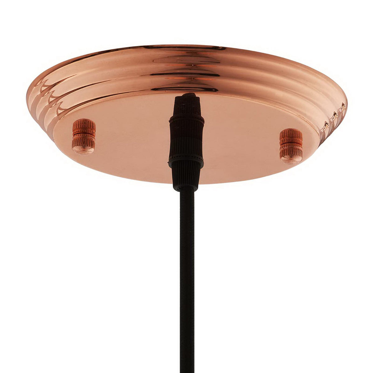 Dimora Bell-Shaped Pendant Light Rose Gold