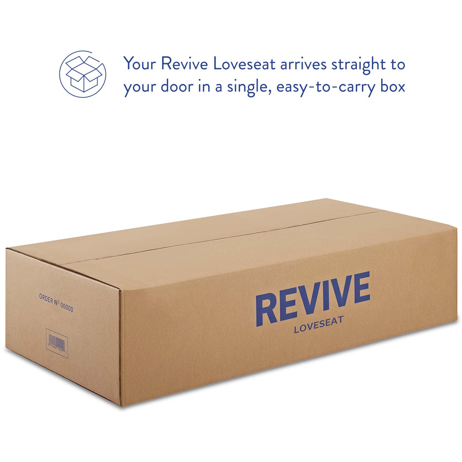 Raylee Upholstered Fabric Loveseat Teal