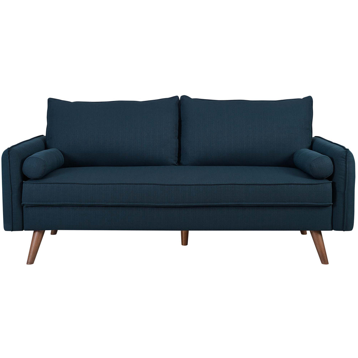 Revelstoke Upholstered Fabric Sofa Azure