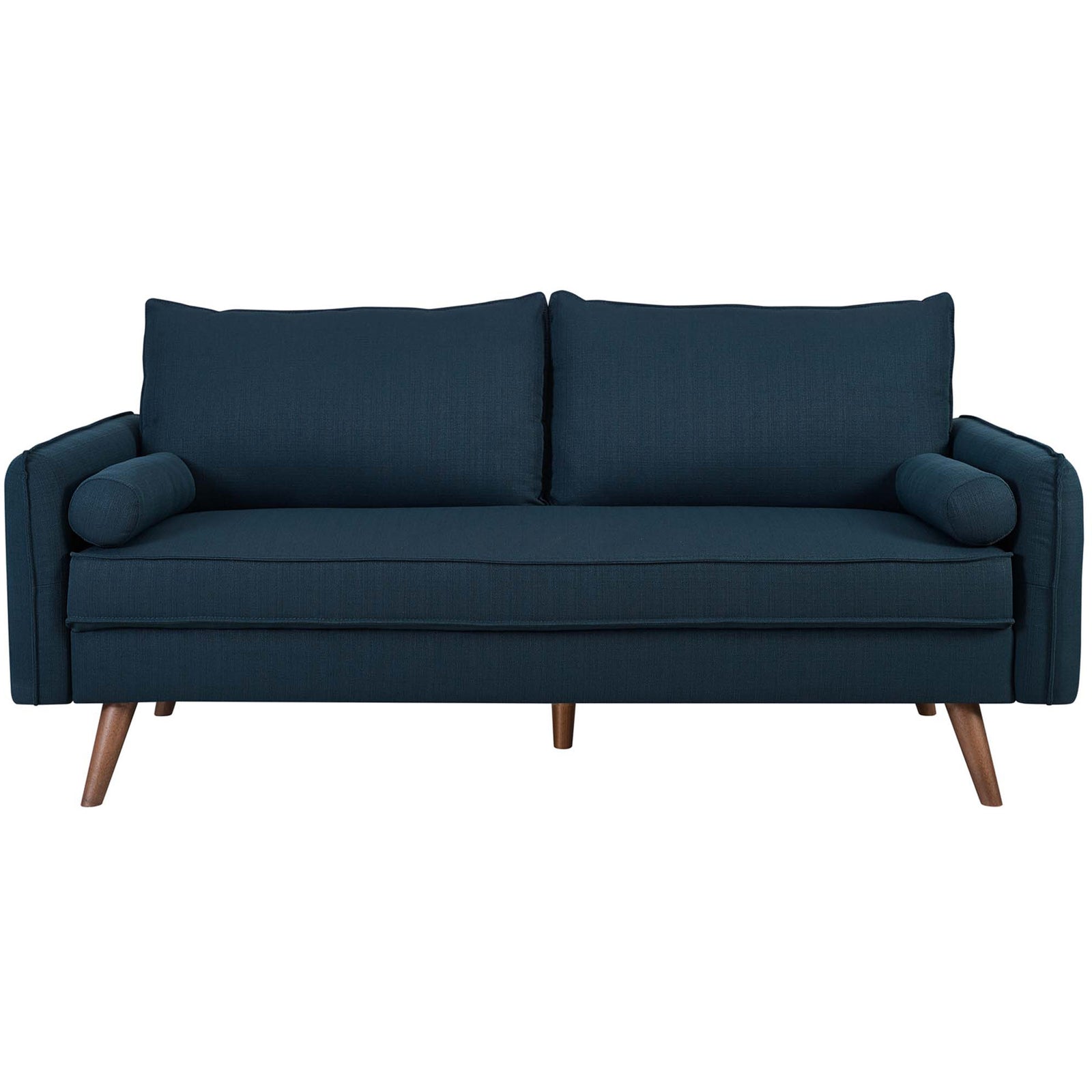 Revelstoke Upholstered Fabric Sofa Azure