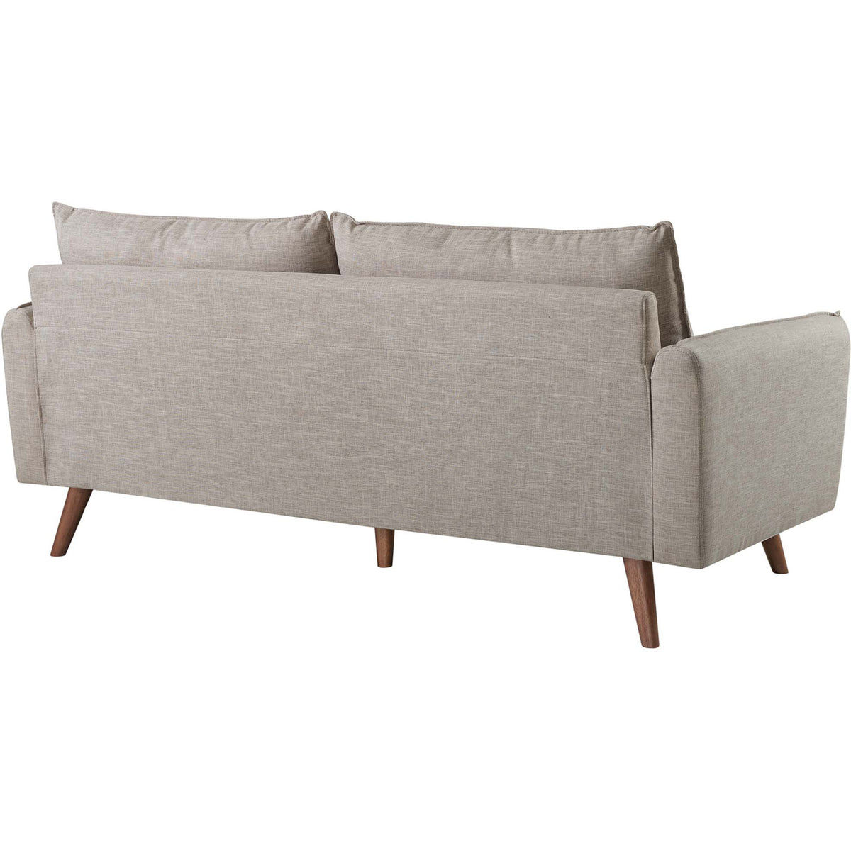 Revelstoke Upholstered Fabric Sofa Beige