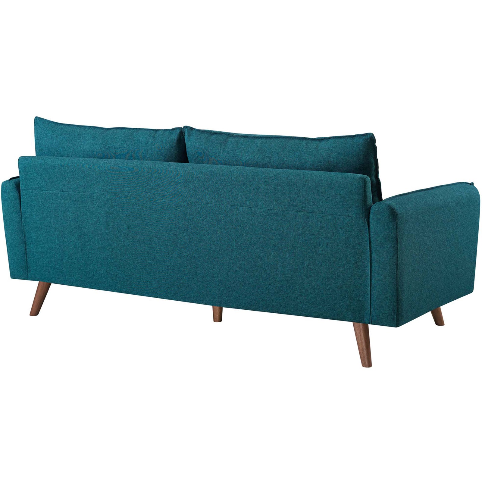 Reverie Upholstered Fabric Sofa Teal