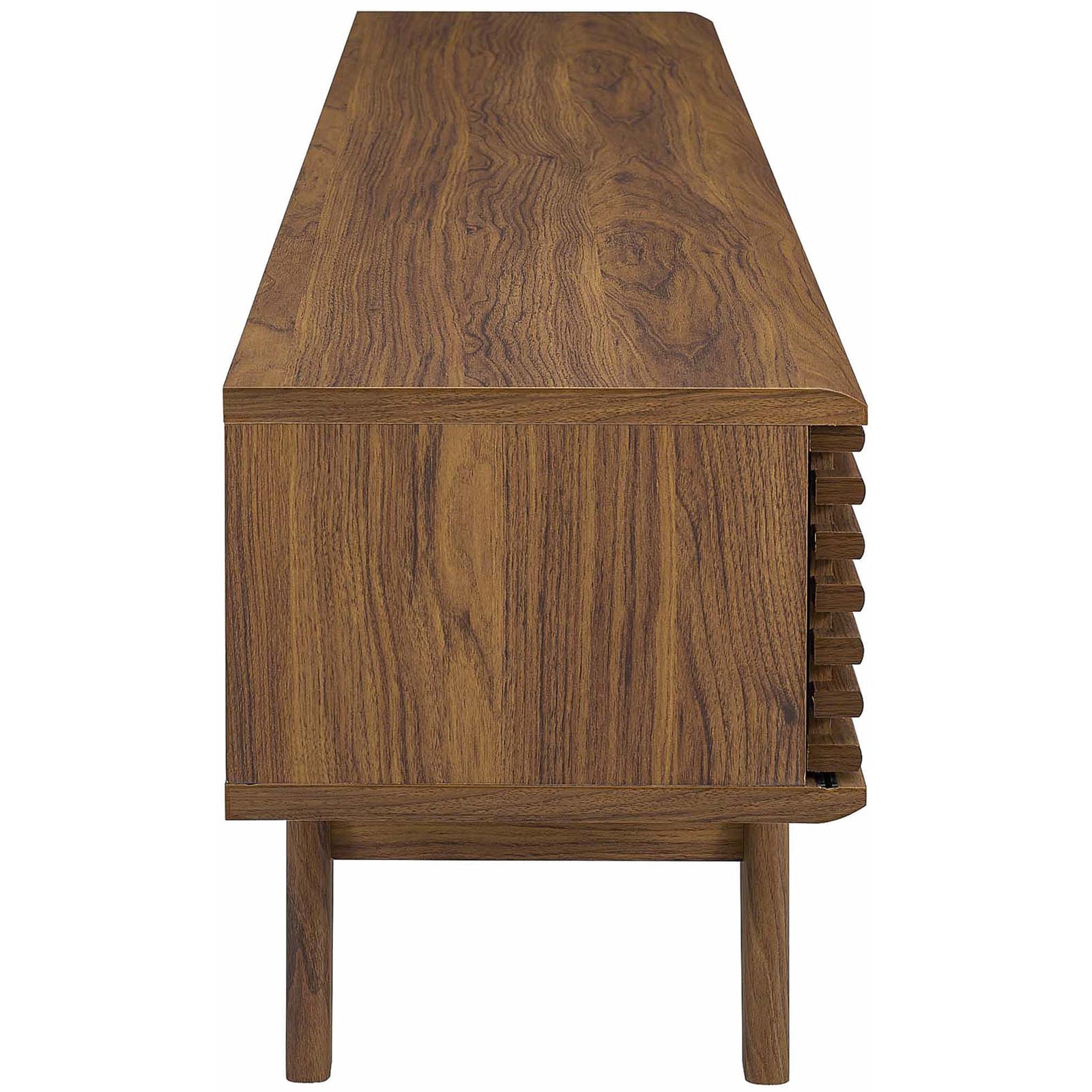 Reese Entertainment Center TV Stand Walnut
