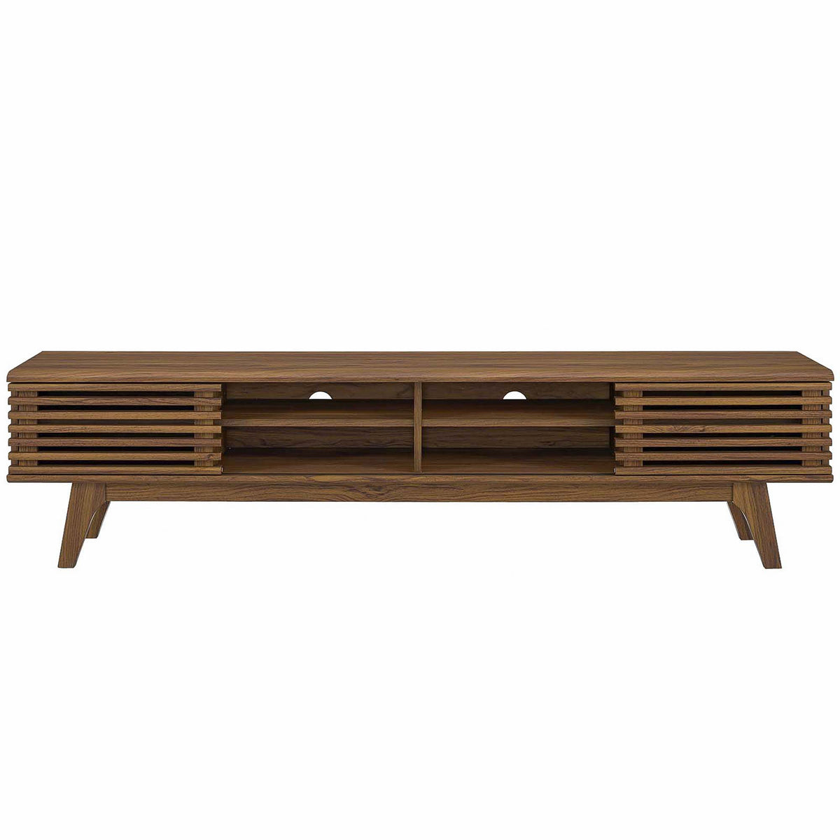Reese Entertainment Center TV Stand Walnut