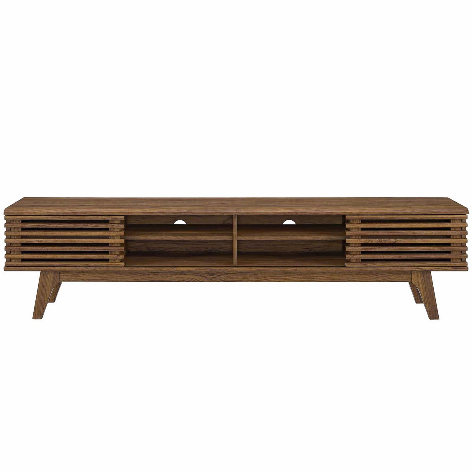 Reese Entertainment Center TV Stand Walnut
