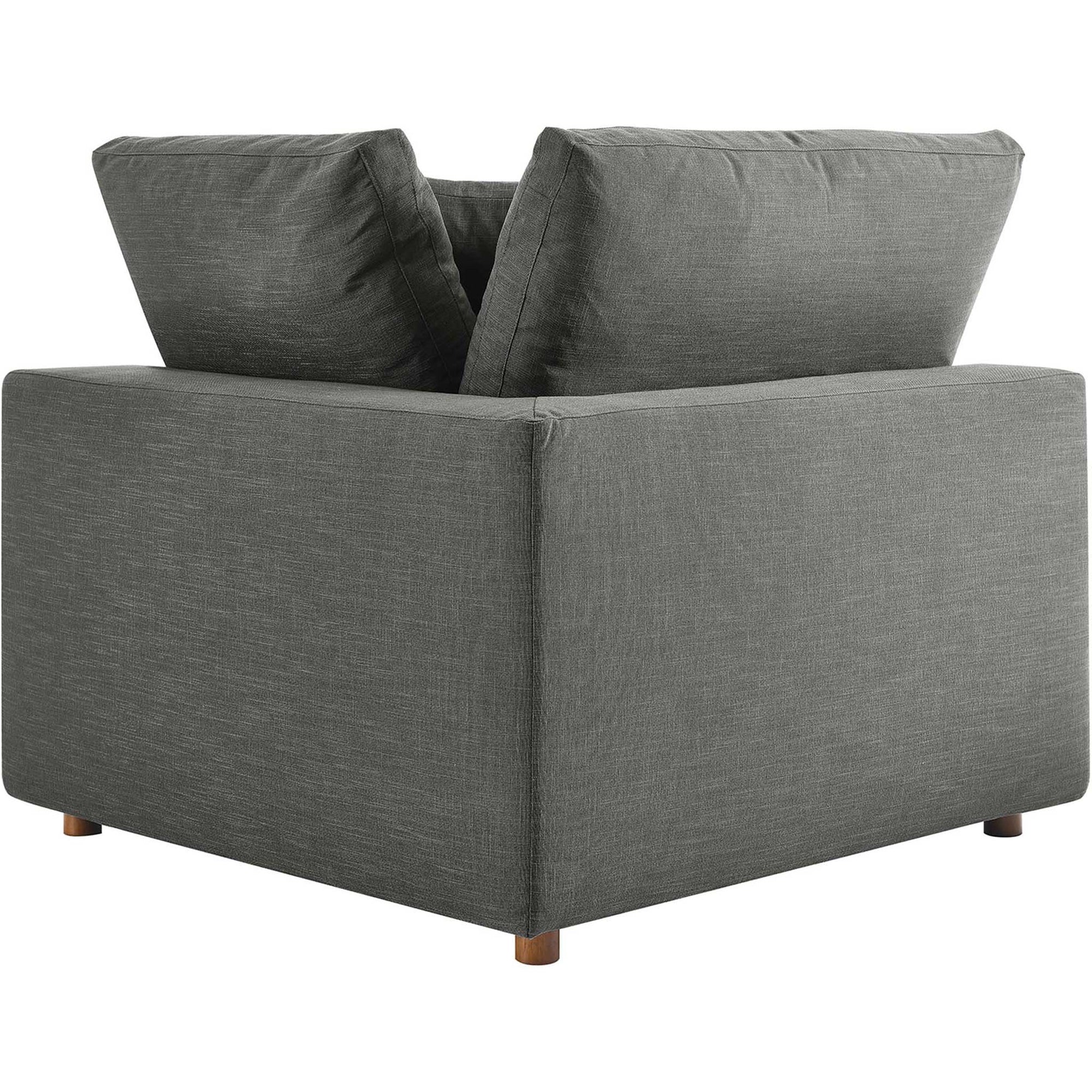 Carmen 4 Piece Modular Sectional Sofa Gray