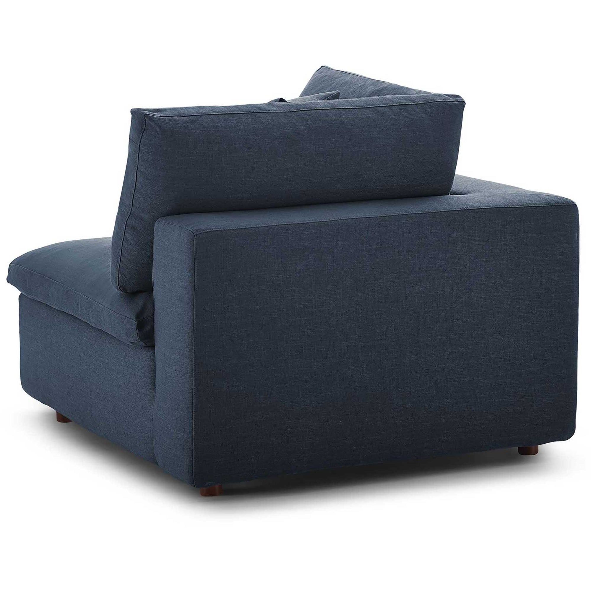 Carmen 6 Piece Modular Sectional Sofa Azure