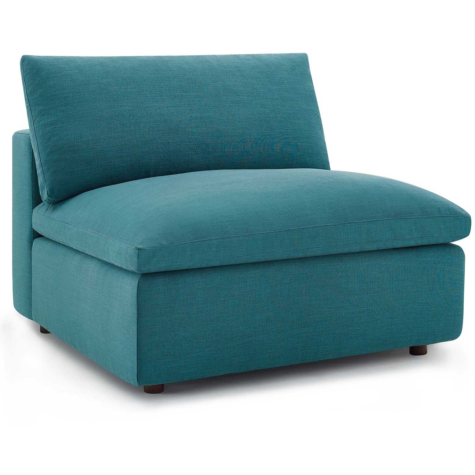 Carmen 6 Piece Modular Sectional Sofa Teal