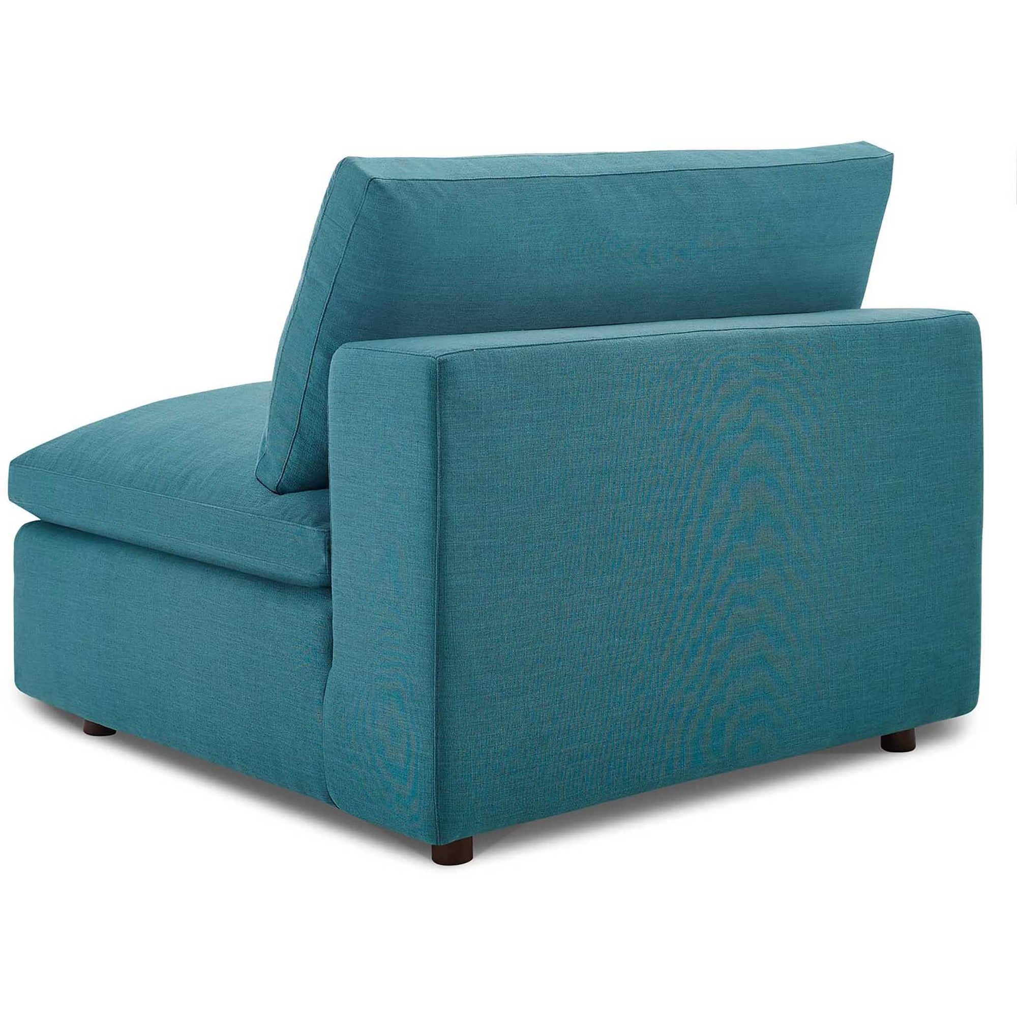 Carmen 6 Piece Modular Sectional Sofa Teal