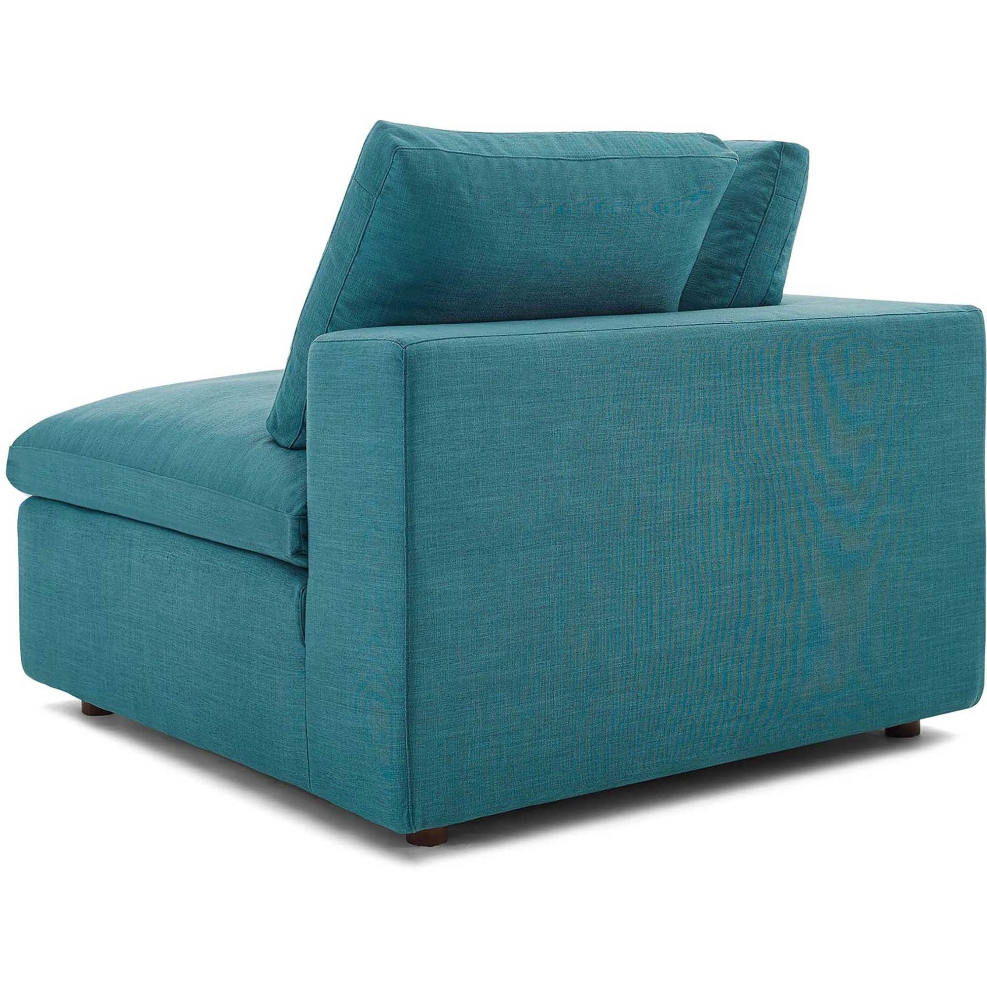 Carmen 6 Piece Modular Sectional Sofa Teal