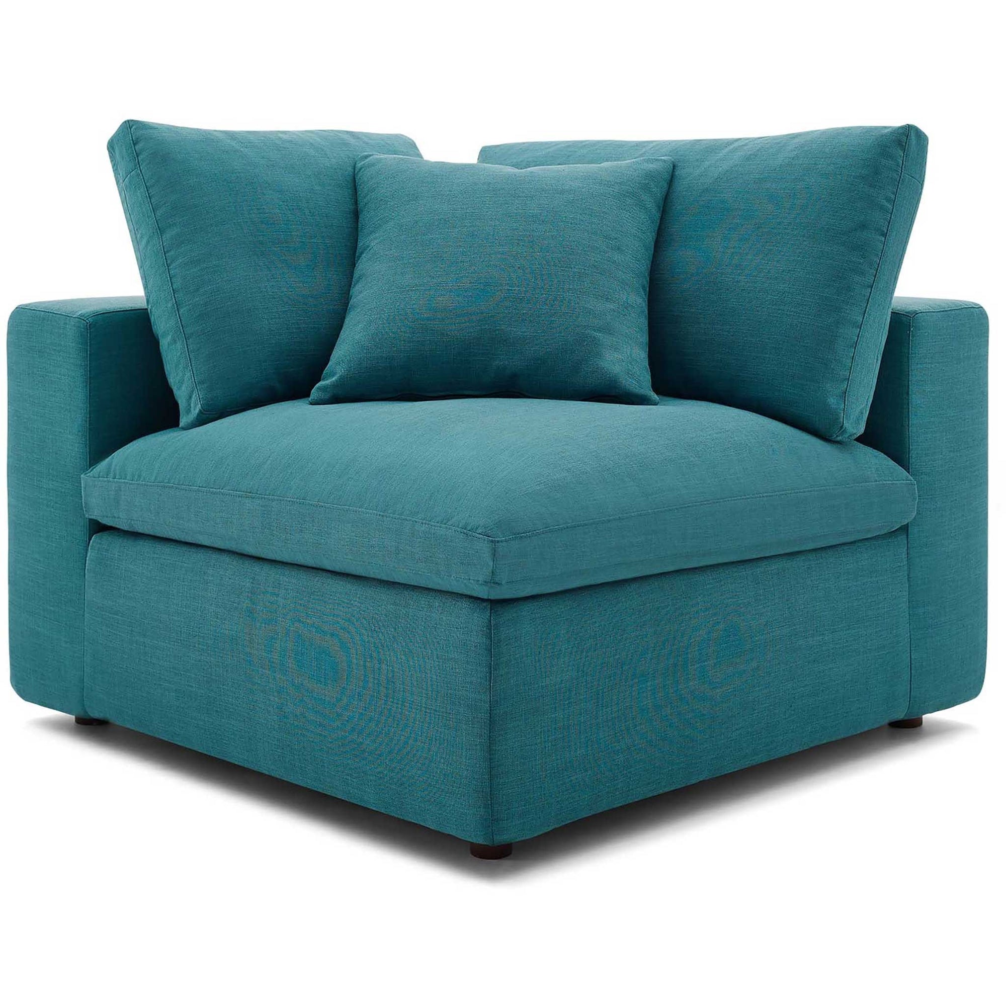 Carmen 6 Piece Modular Sectional Sofa Teal