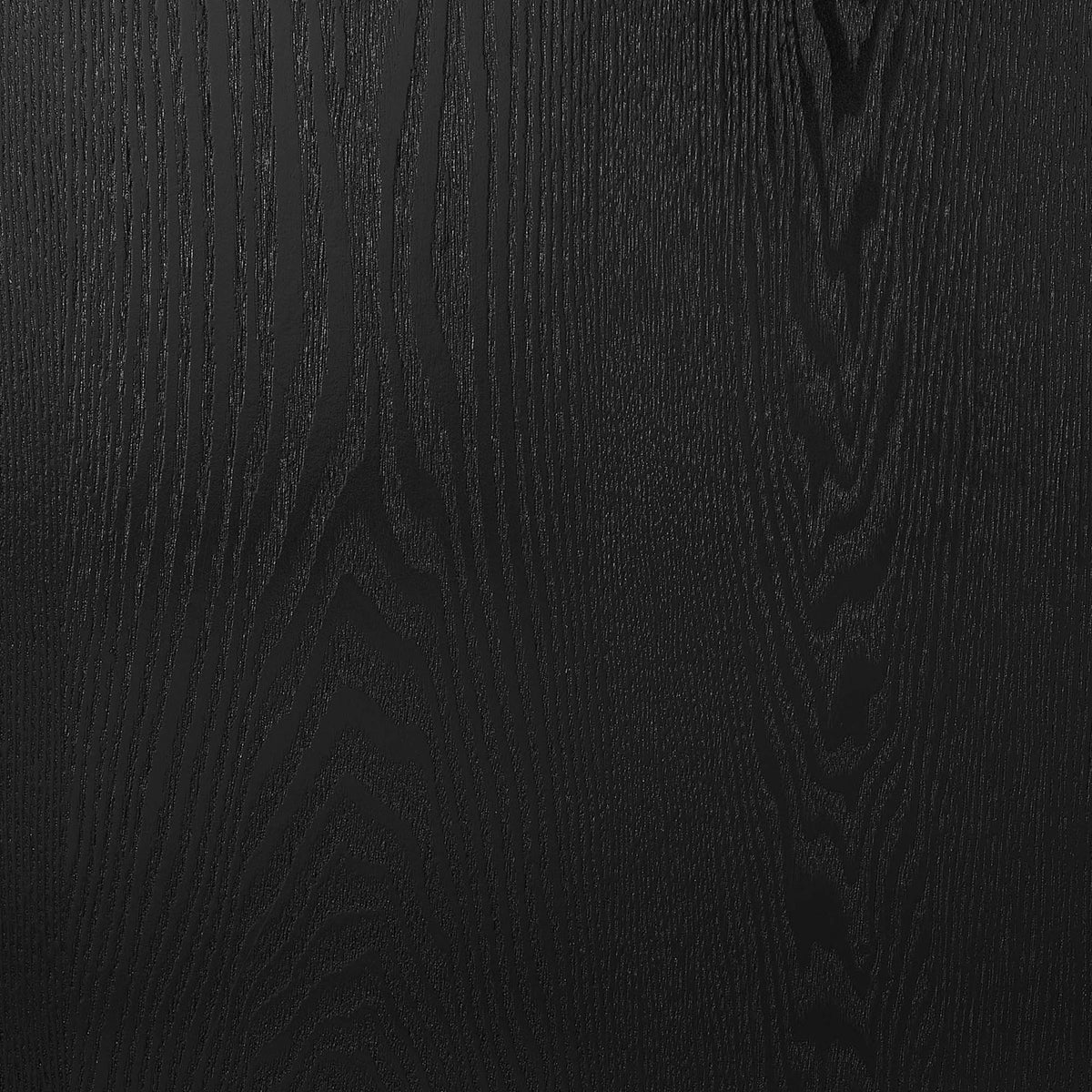 Black wood grain tabletop surface highlighting rich texture and organic pattern || EEI-4660-BLK-GLD || swatch_studio