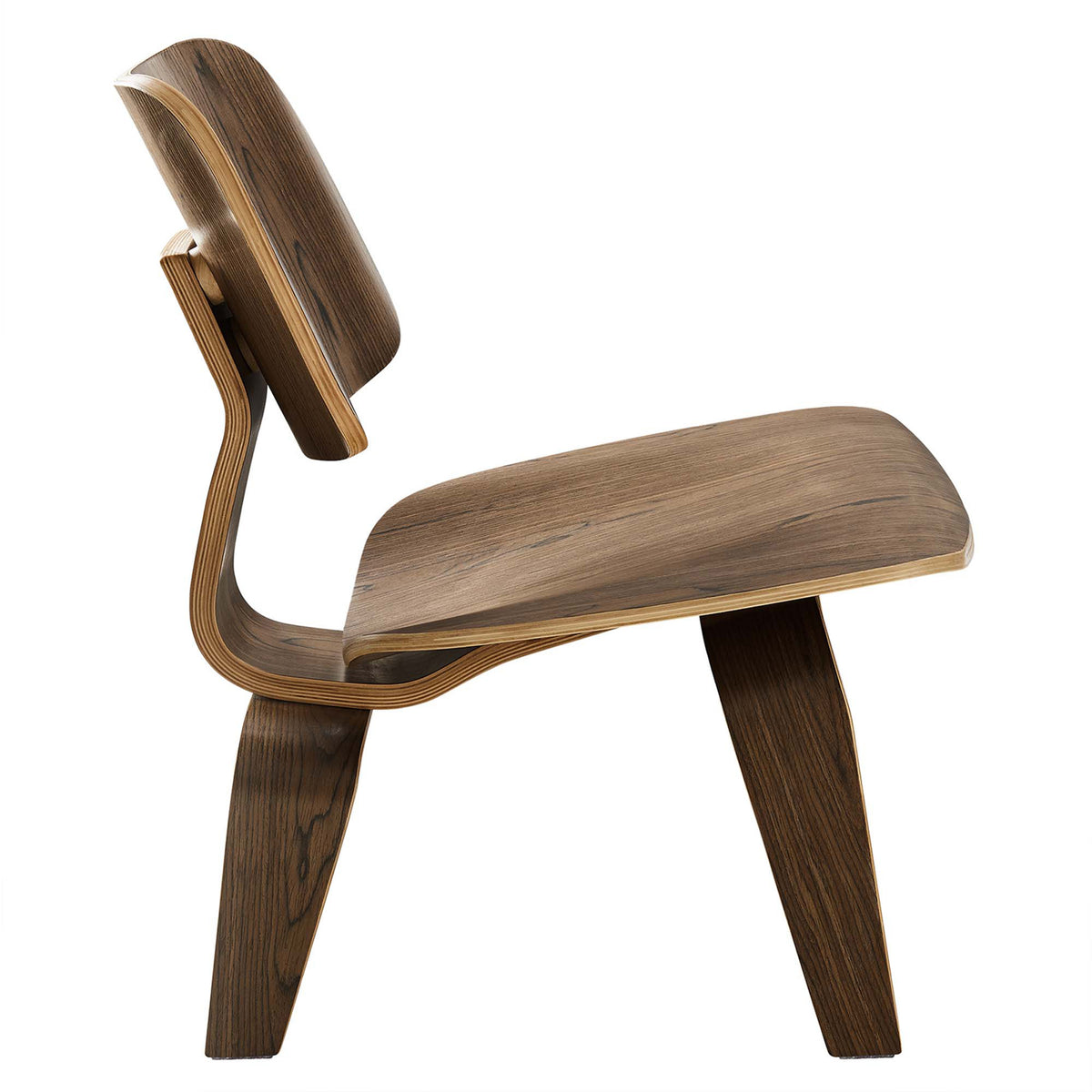 Faley Lounge Chair Walnut