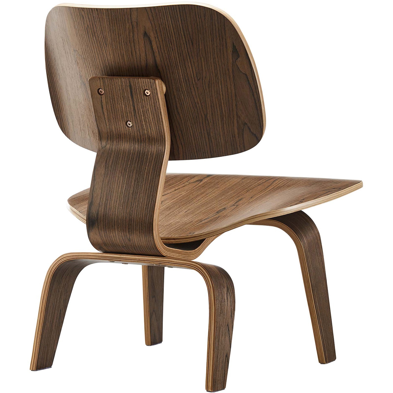 Faley Lounge Chair Walnut
