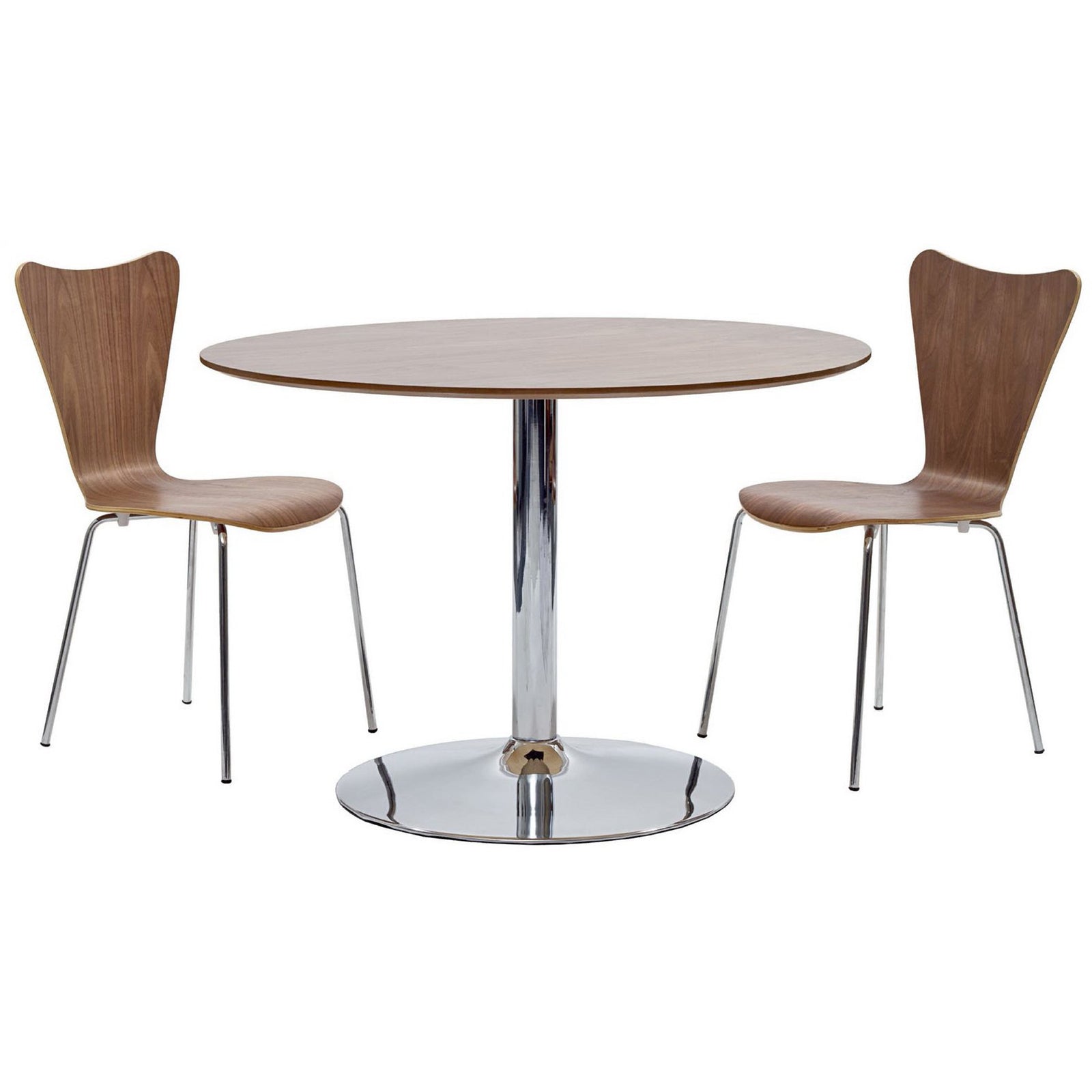 Ernesto Side Chair Walnut