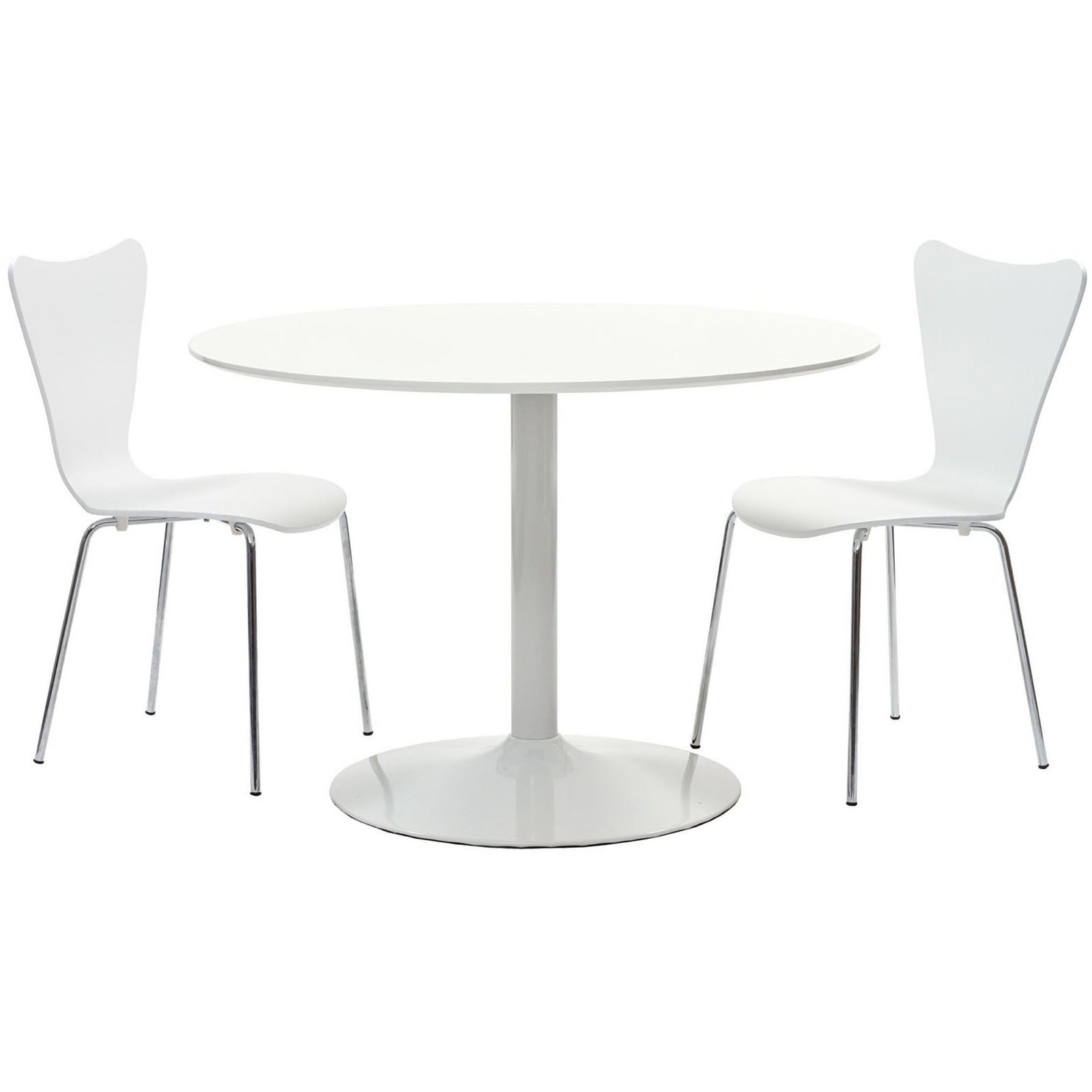 Ernesto Side Chair White