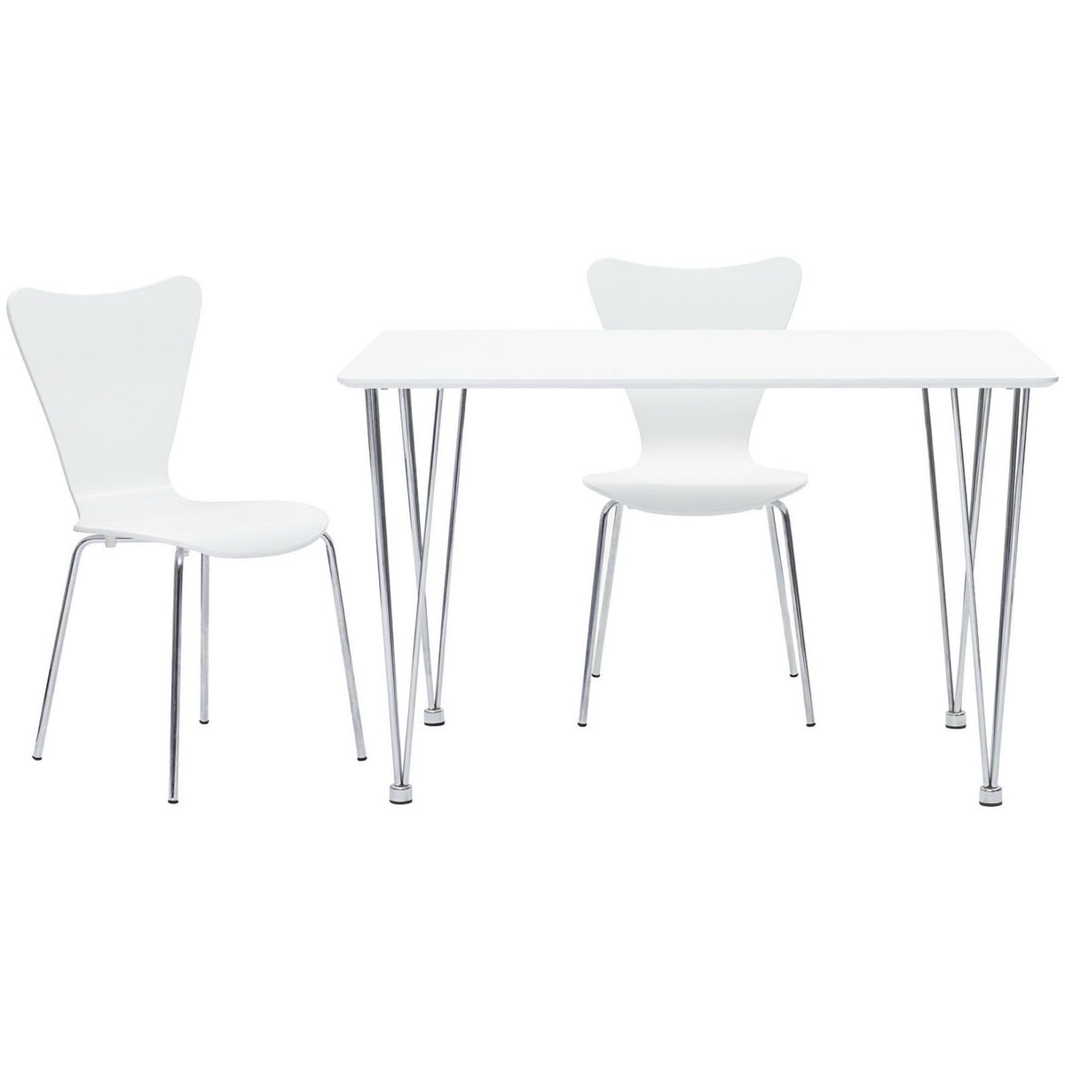 Ernesto Side Chair White