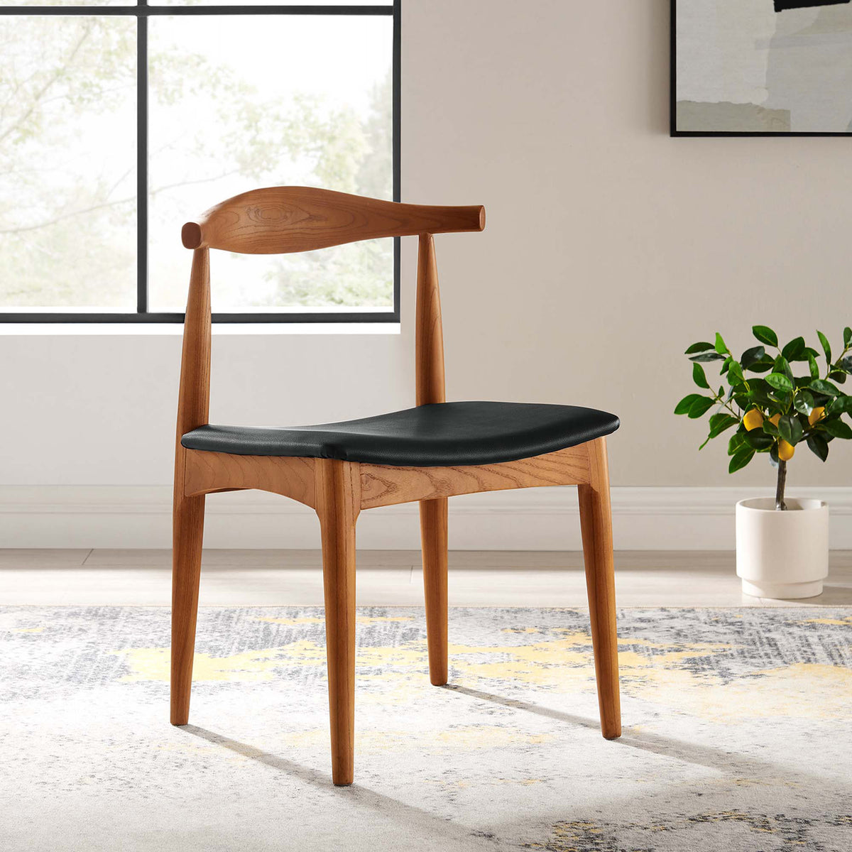 Trenton Side Chair Black