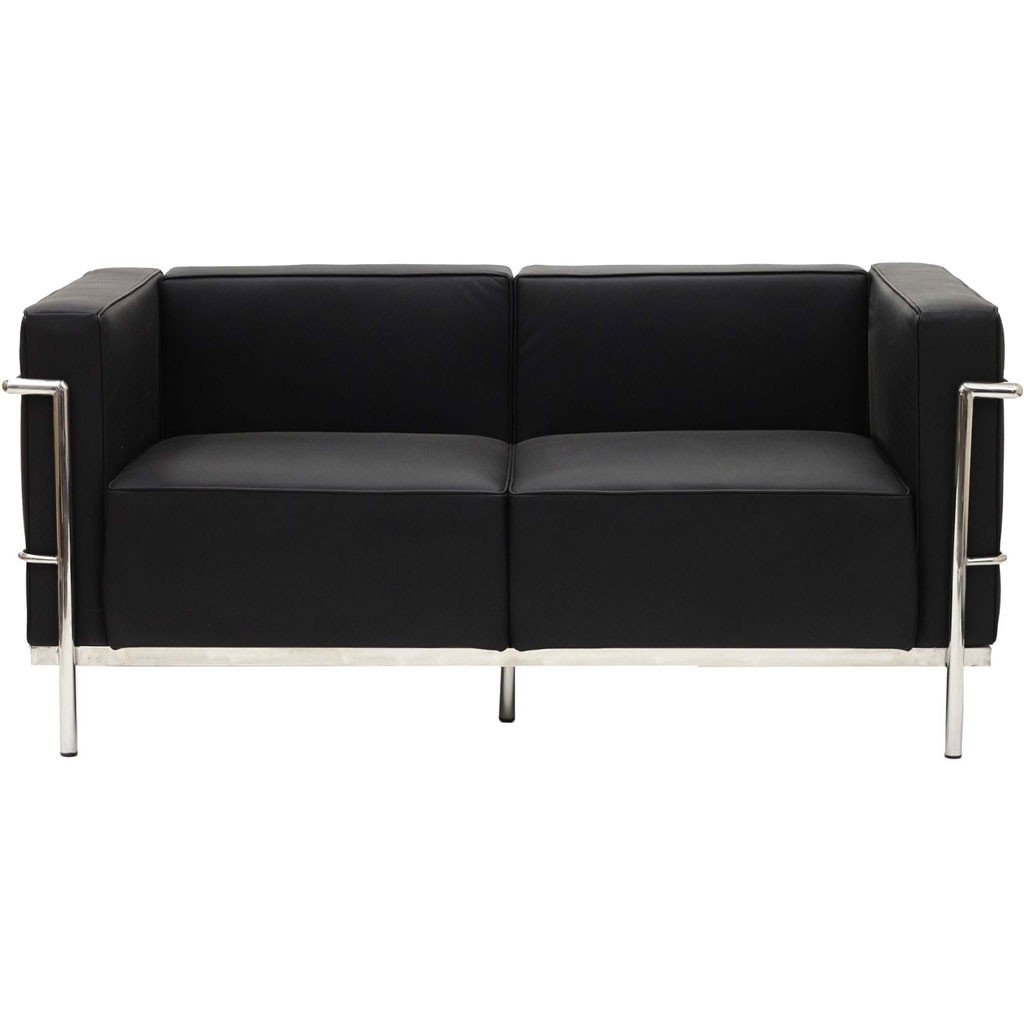 Chant Grande Loveseat Black