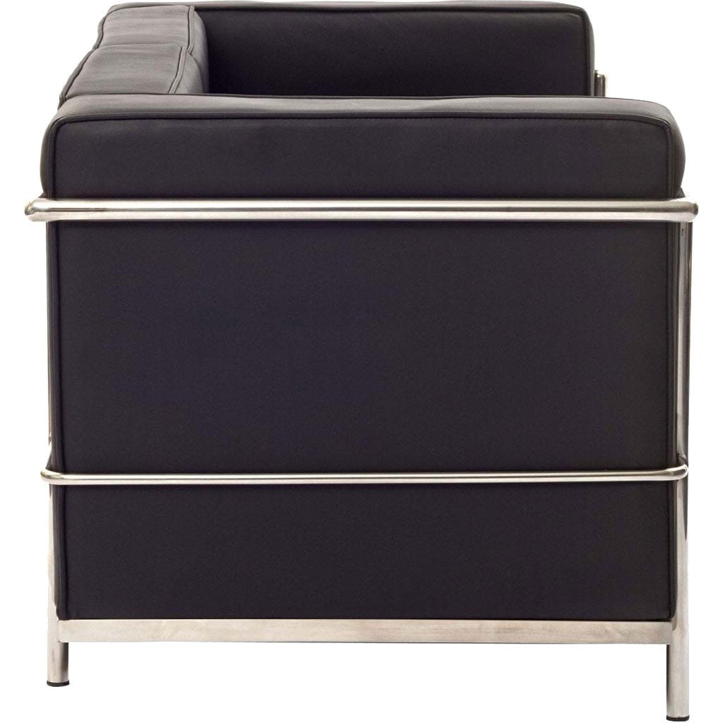 Chant Grande Loveseat Black