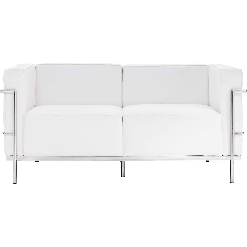 Chant Grande Loveseat White