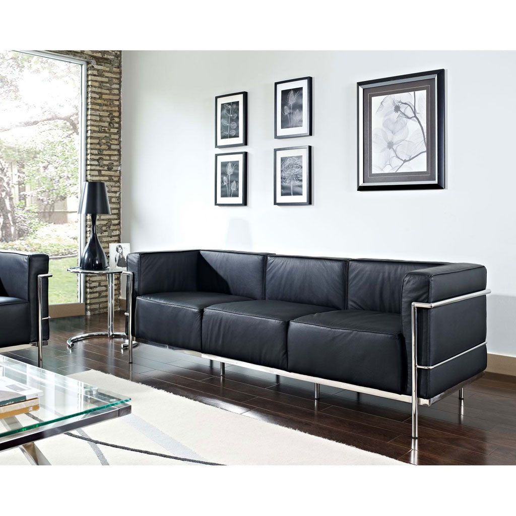 Chant Grande Sofa Black