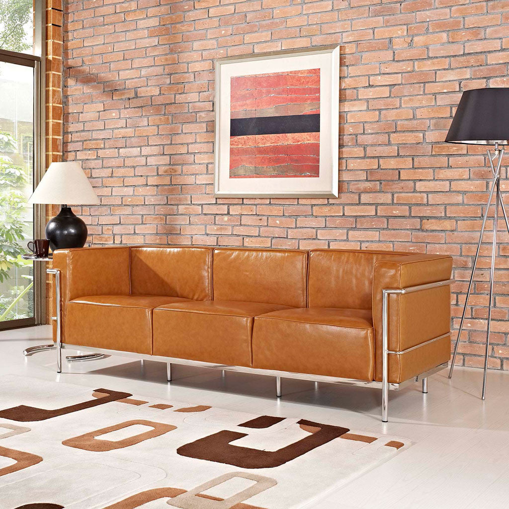 Chant Grande Sofa Tan