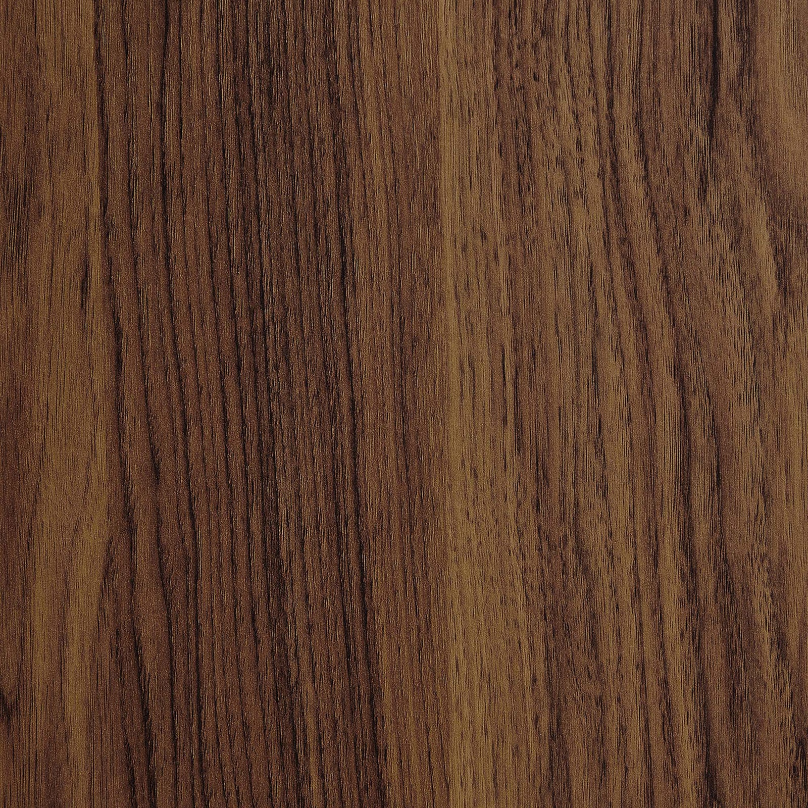 Walnut wood grain laminate shows natural-looking texture and warm tone || EEI-5743-WAL || swatch_studio