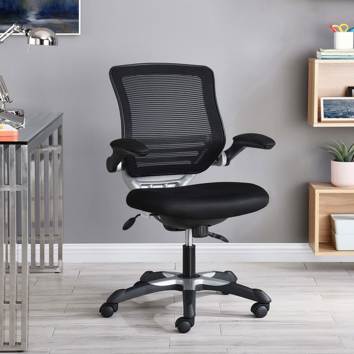 Edgemont Mesh Office Chair Black
