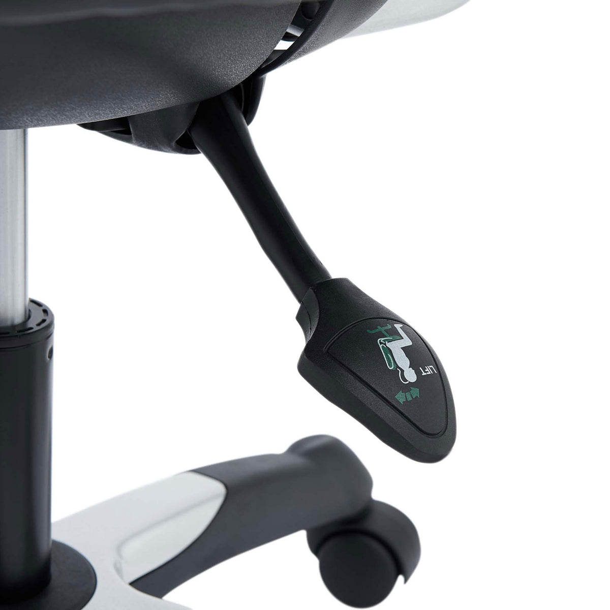 Edgemont Vinyl Office Chair Black