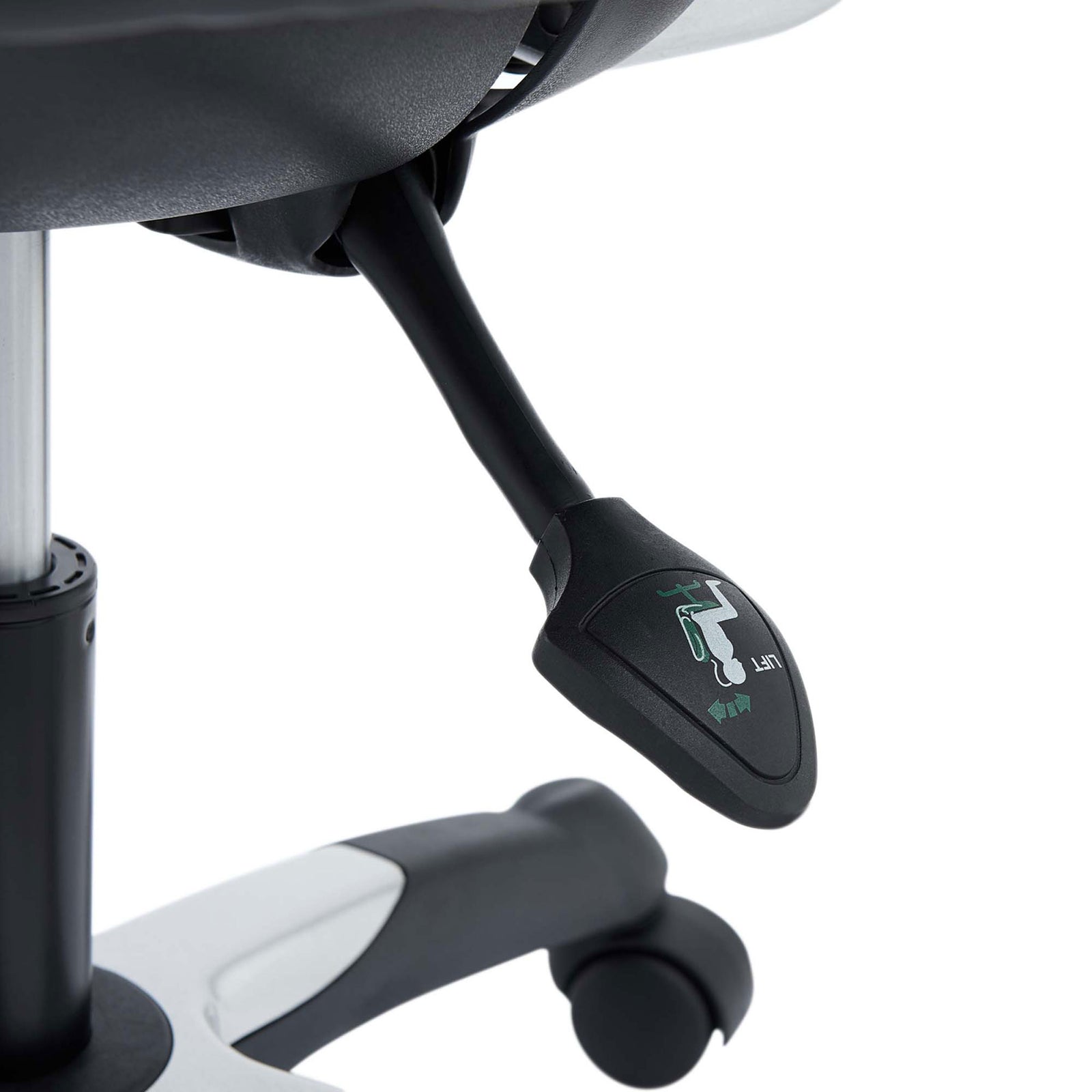 Edgemont Vinyl Office Chair Black