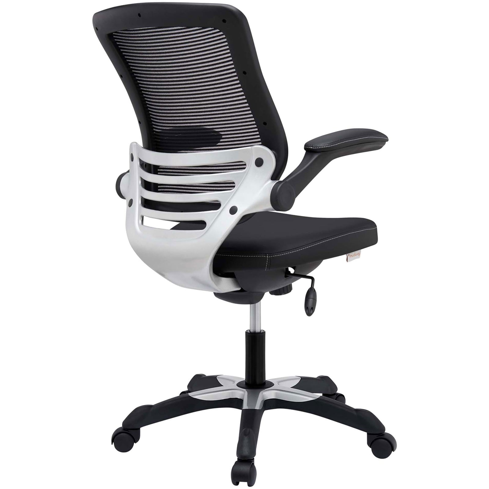 Edgemont Vinyl Office Chair Black