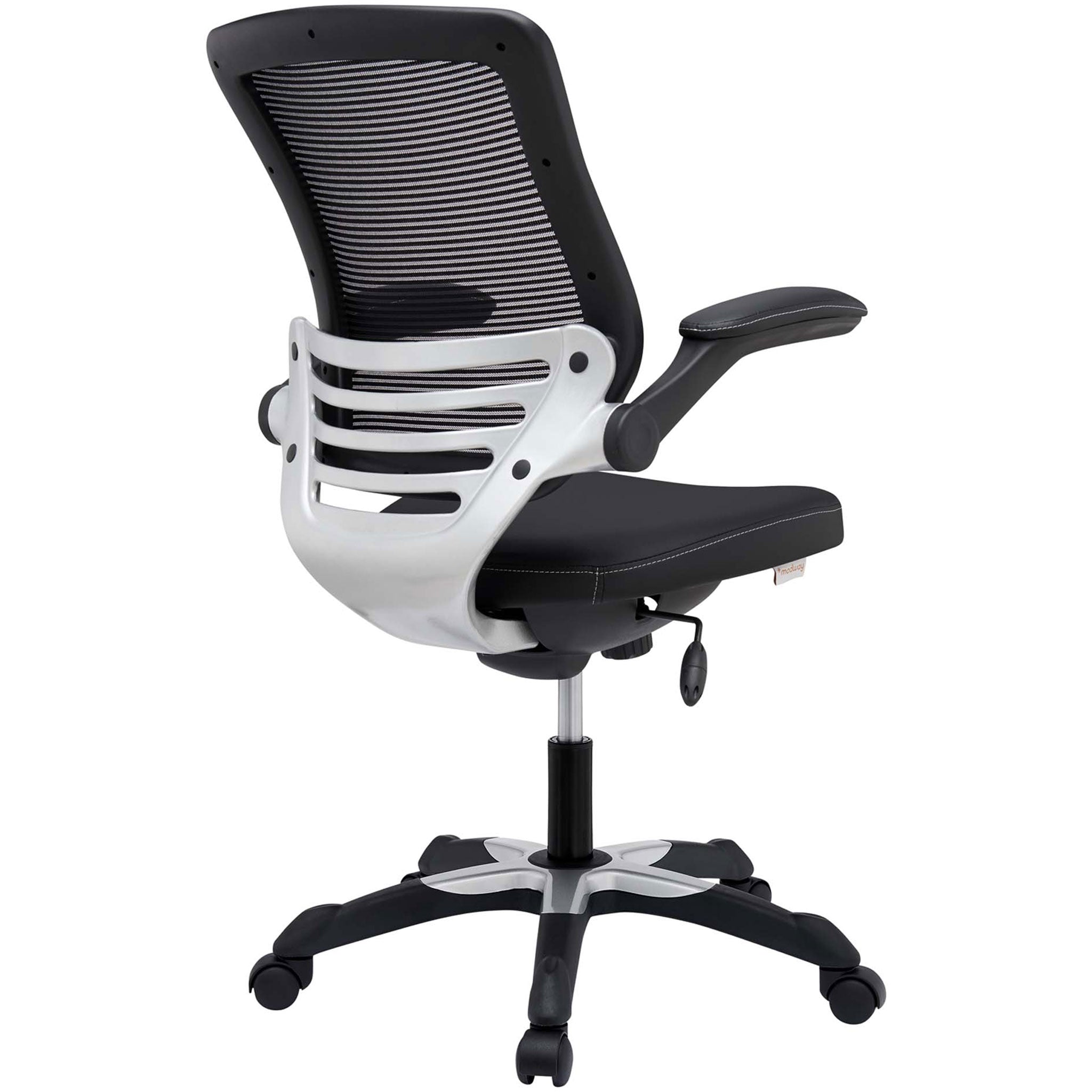 Edgemont Vinyl Office Chair Black