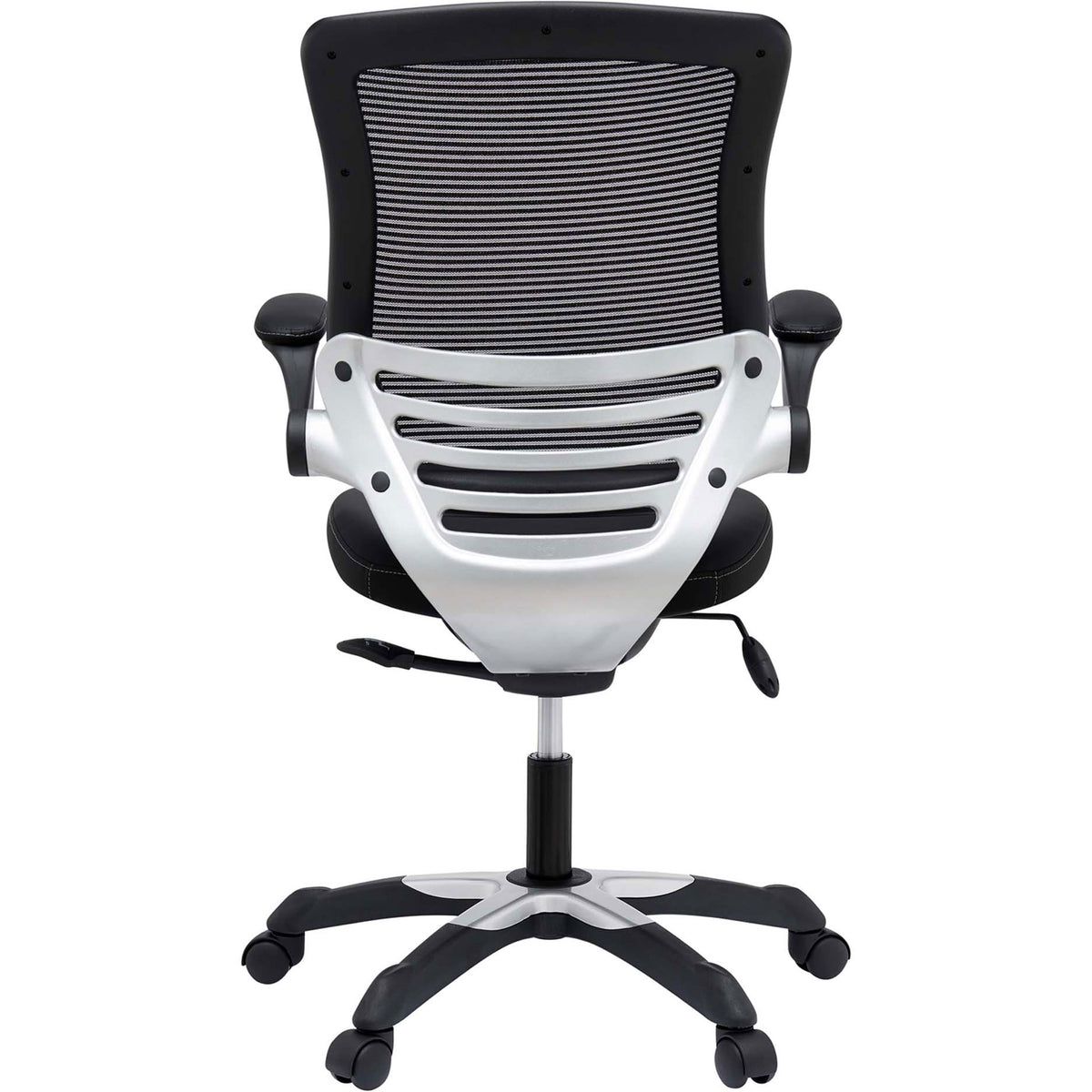 Edgemont Vinyl Office Chair Black