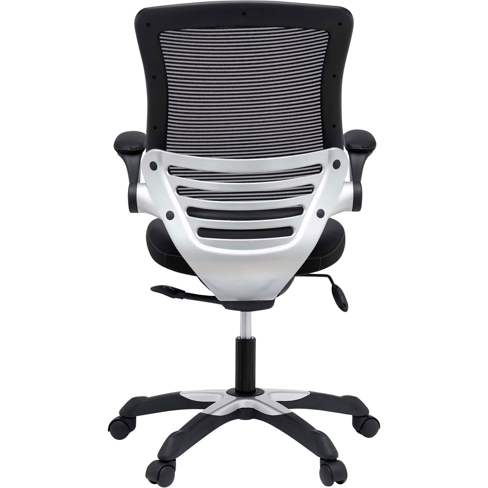 Edgemont Vinyl Office Chair Black