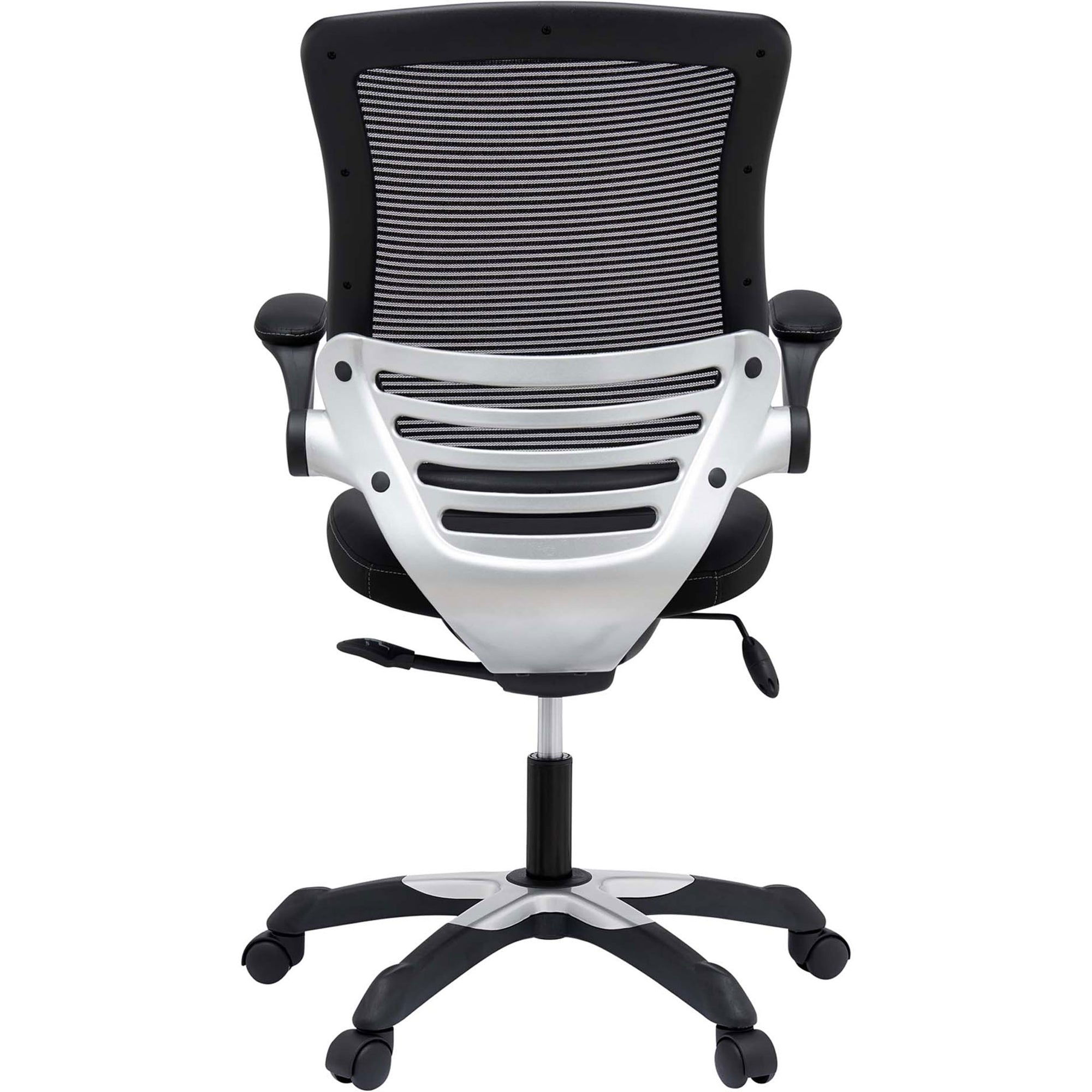 Edgemont Vinyl Office Chair Black