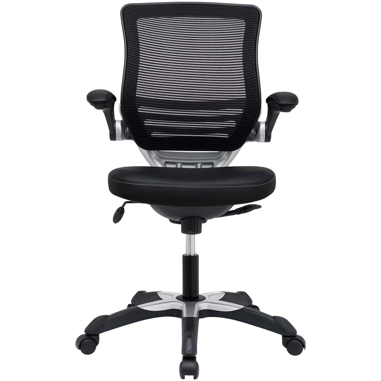 Edgemont Vinyl Office Chair Black