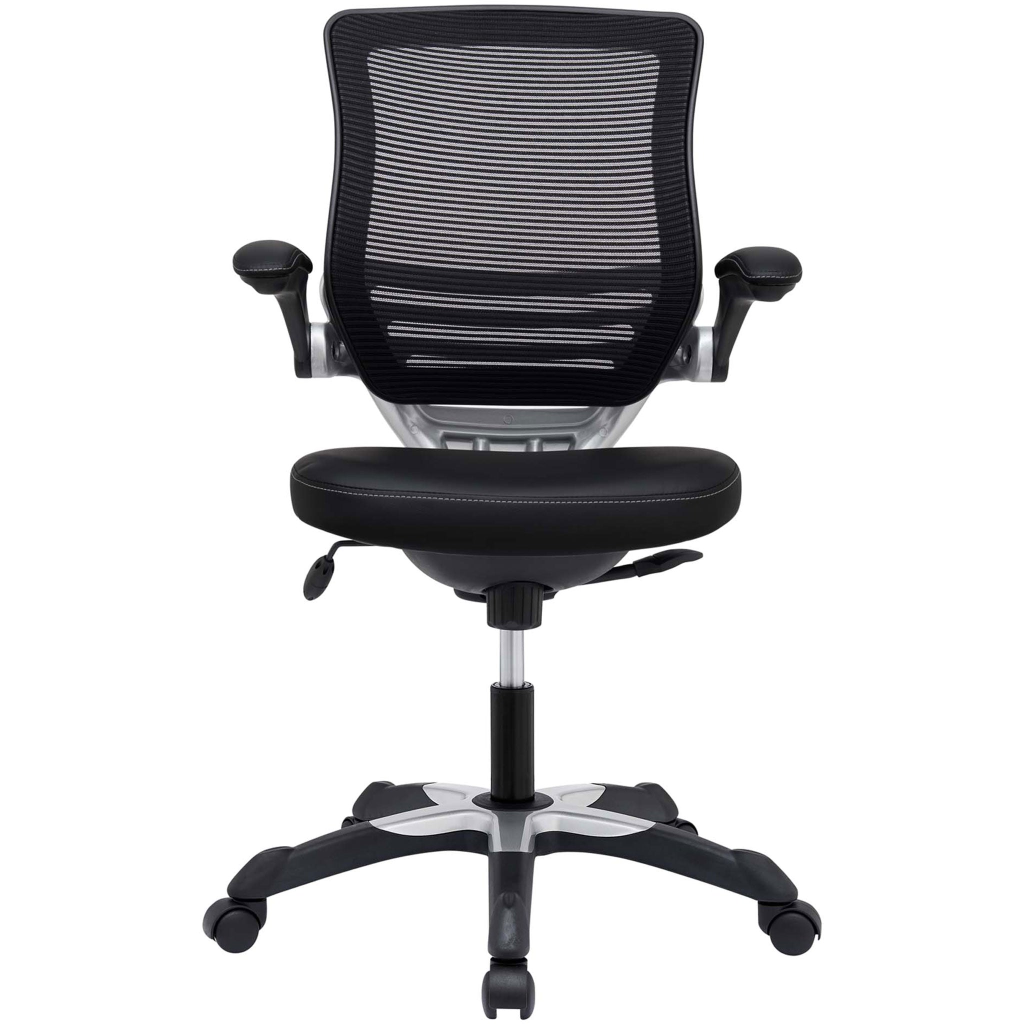 Edgemont Vinyl Office Chair Black
