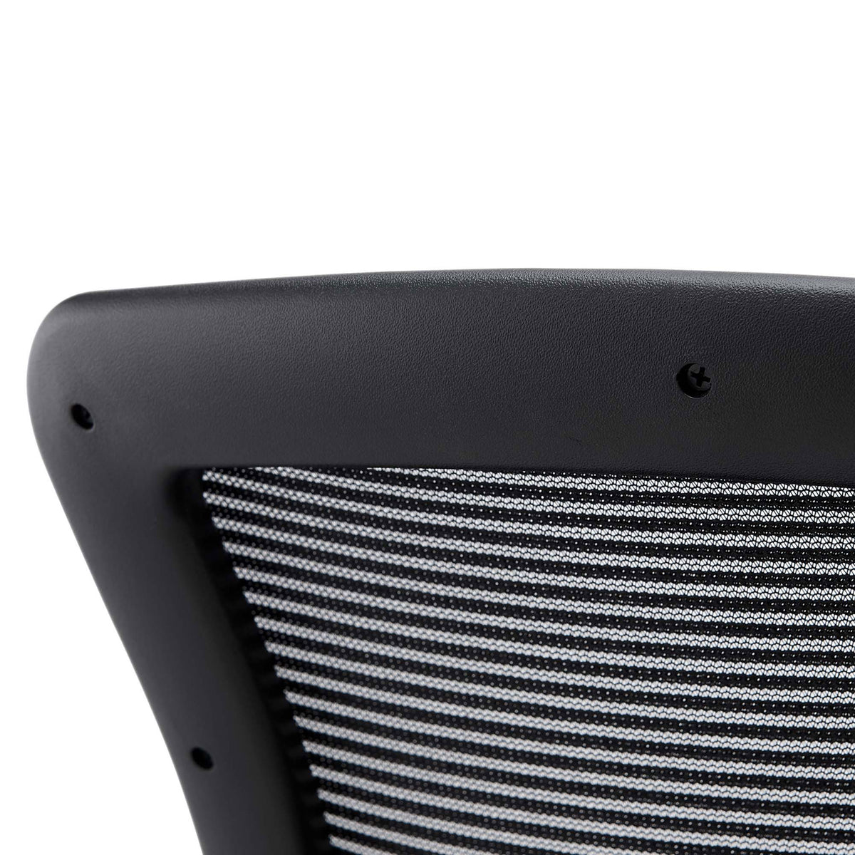 Edgemont Vinyl Office Chair Black