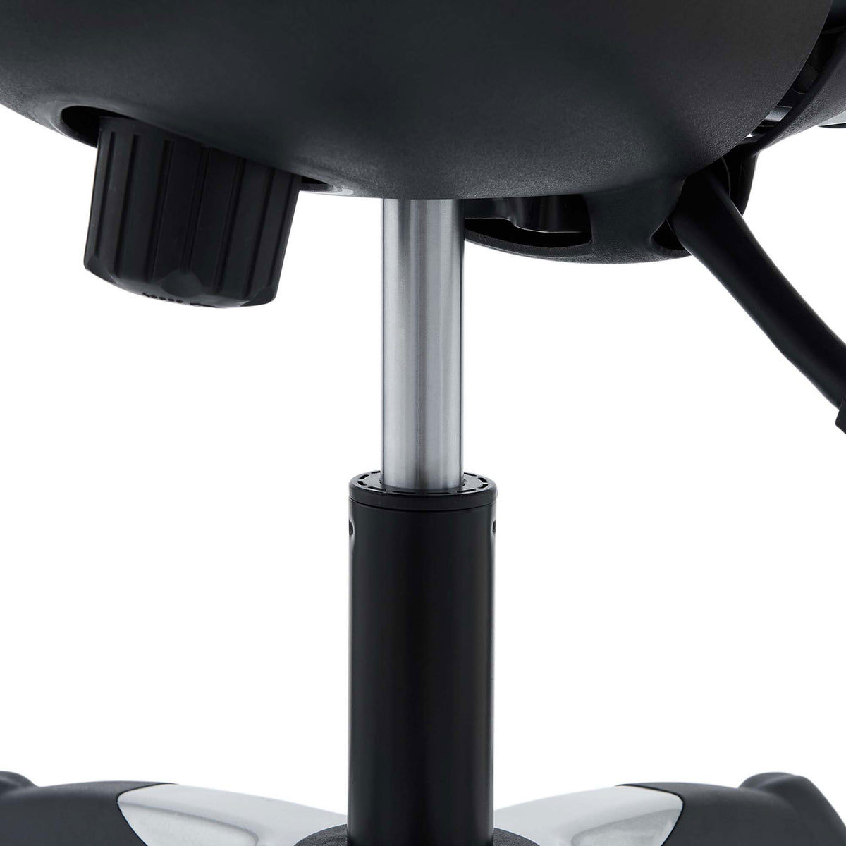 Edgemont Vinyl Office Chair Black