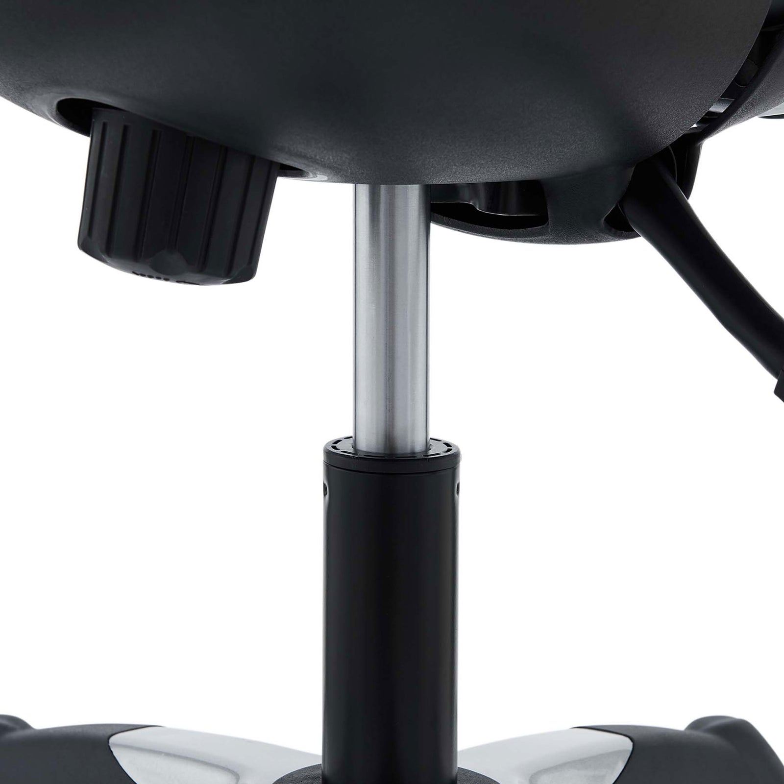 Edgemont Vinyl Office Chair Black