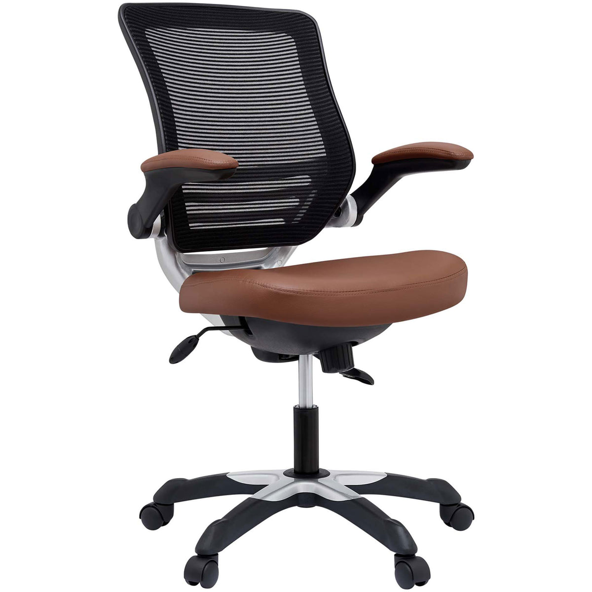 Edgemont Vinyl Office Chair Tan