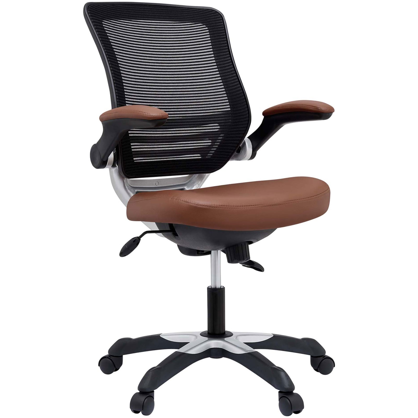 Edgemont Vinyl Office Chair Tan