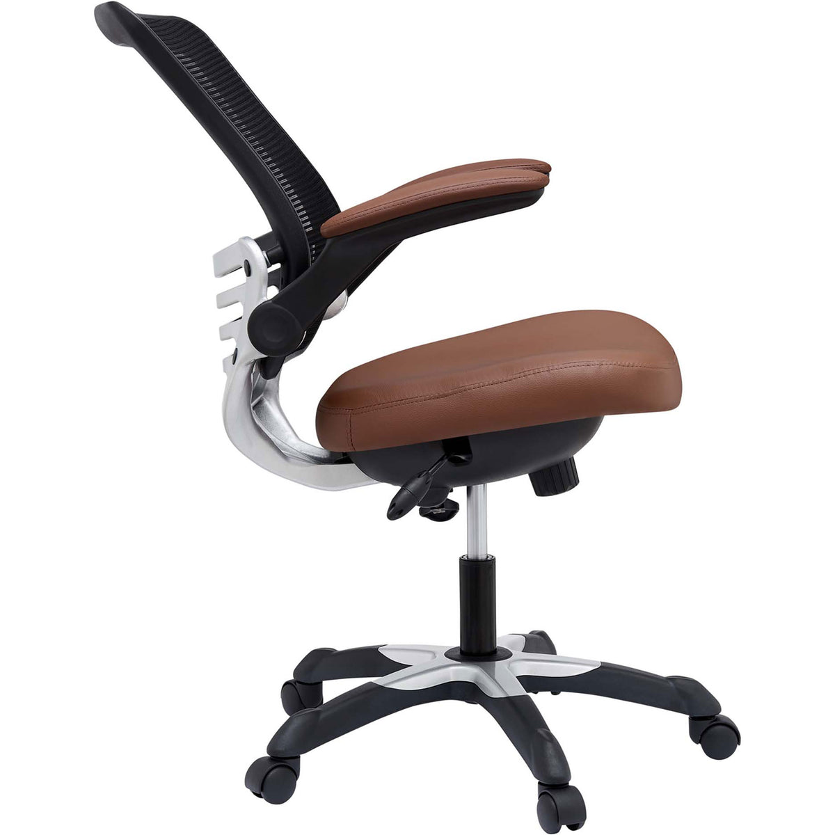 Edgemont Vinyl Office Chair Tan