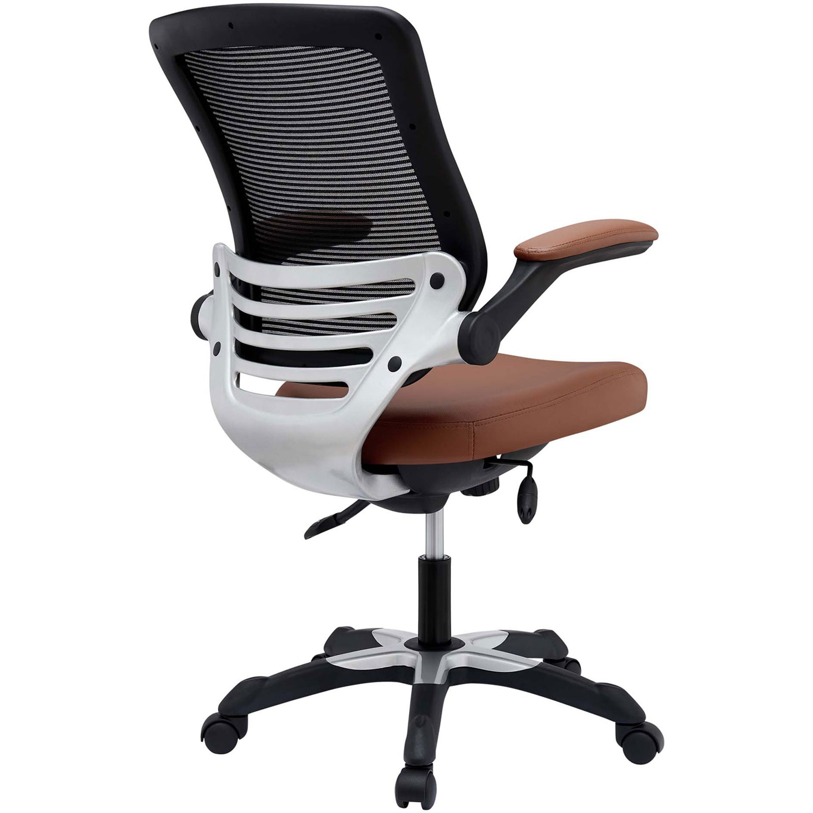 Edgemont Vinyl Office Chair Tan