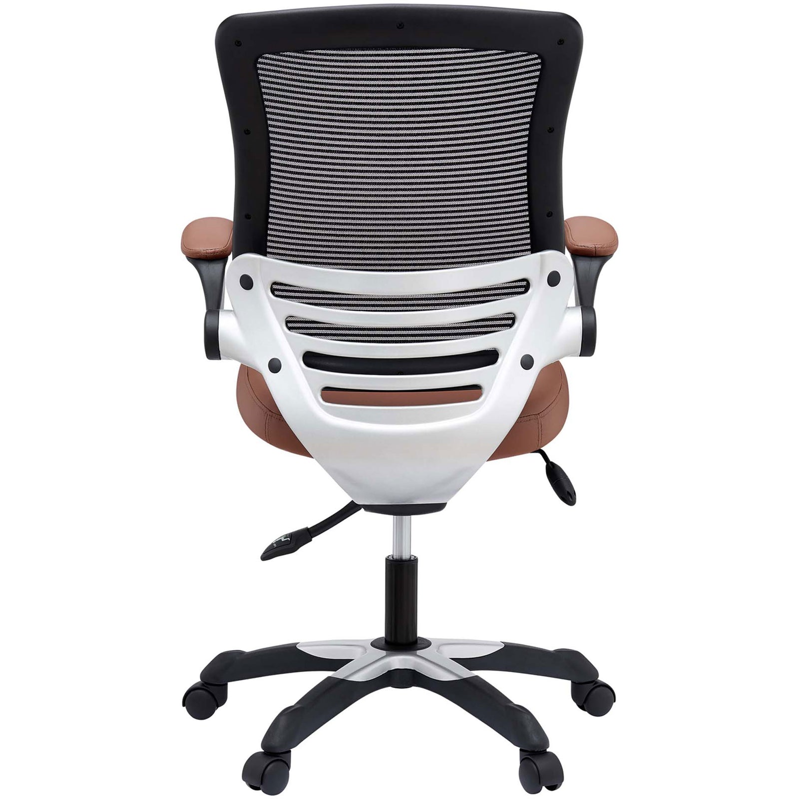 Edgemont Vinyl Office Chair Tan